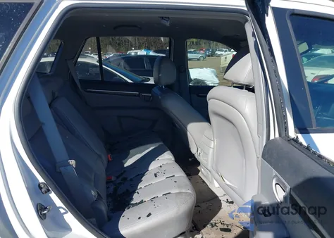 2007 Hyundai Santa Fe Limited/Se z USA, uszkodzony, nr VIN 5NMSH13E57H126038